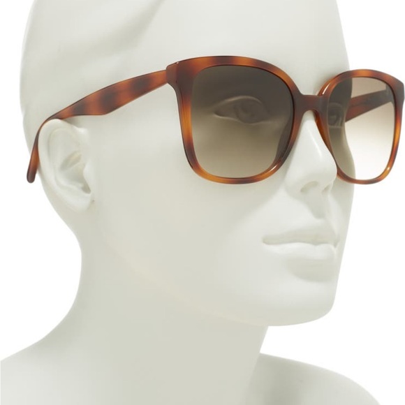 NWT FERRAGAMO 56mm Square Sunglasses - Picture 14 of 14